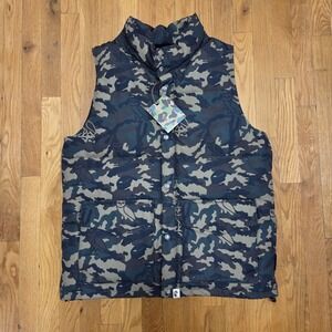 Camouflage Puffer Vest